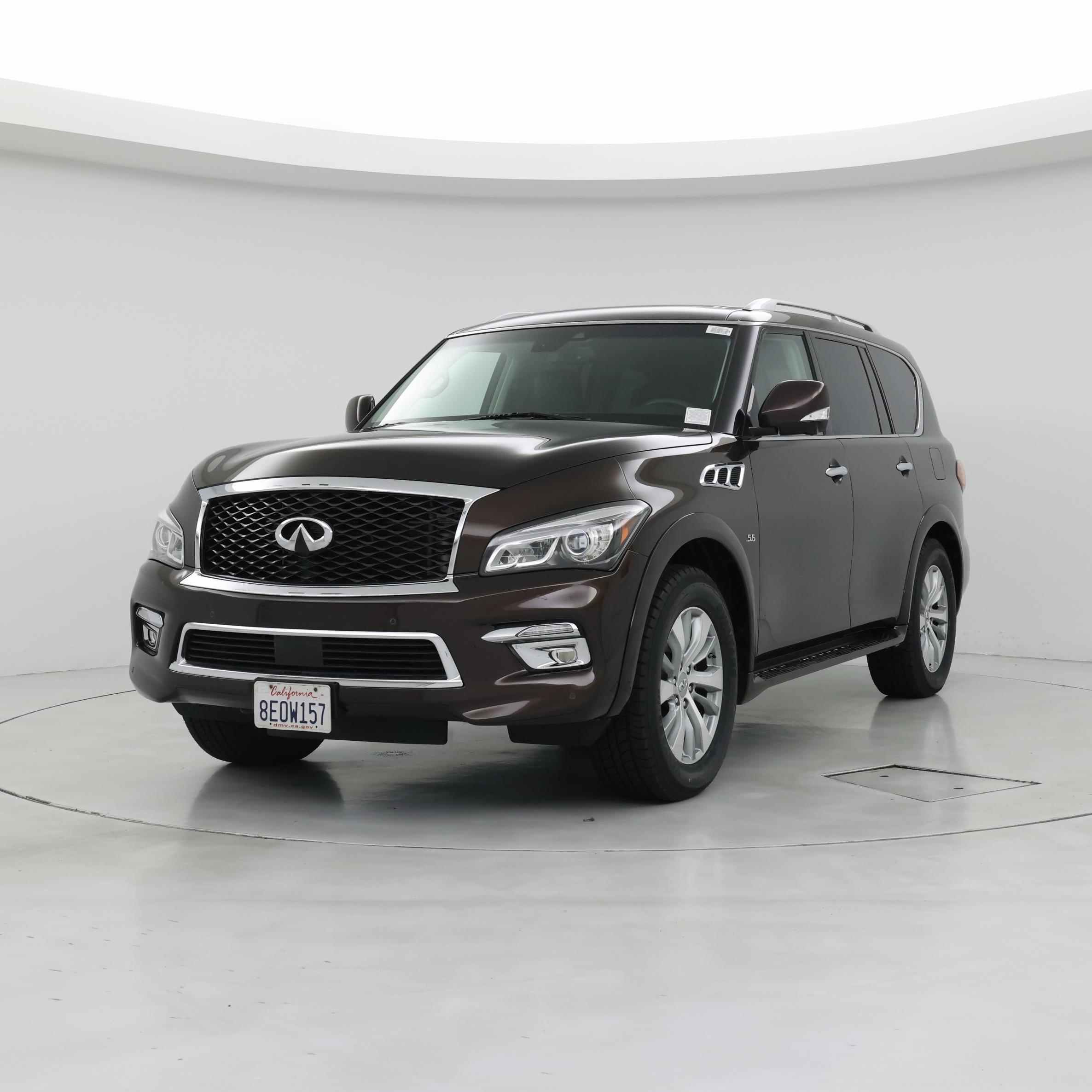 Thumbnail: 2017 INFINITI QX80 - 4