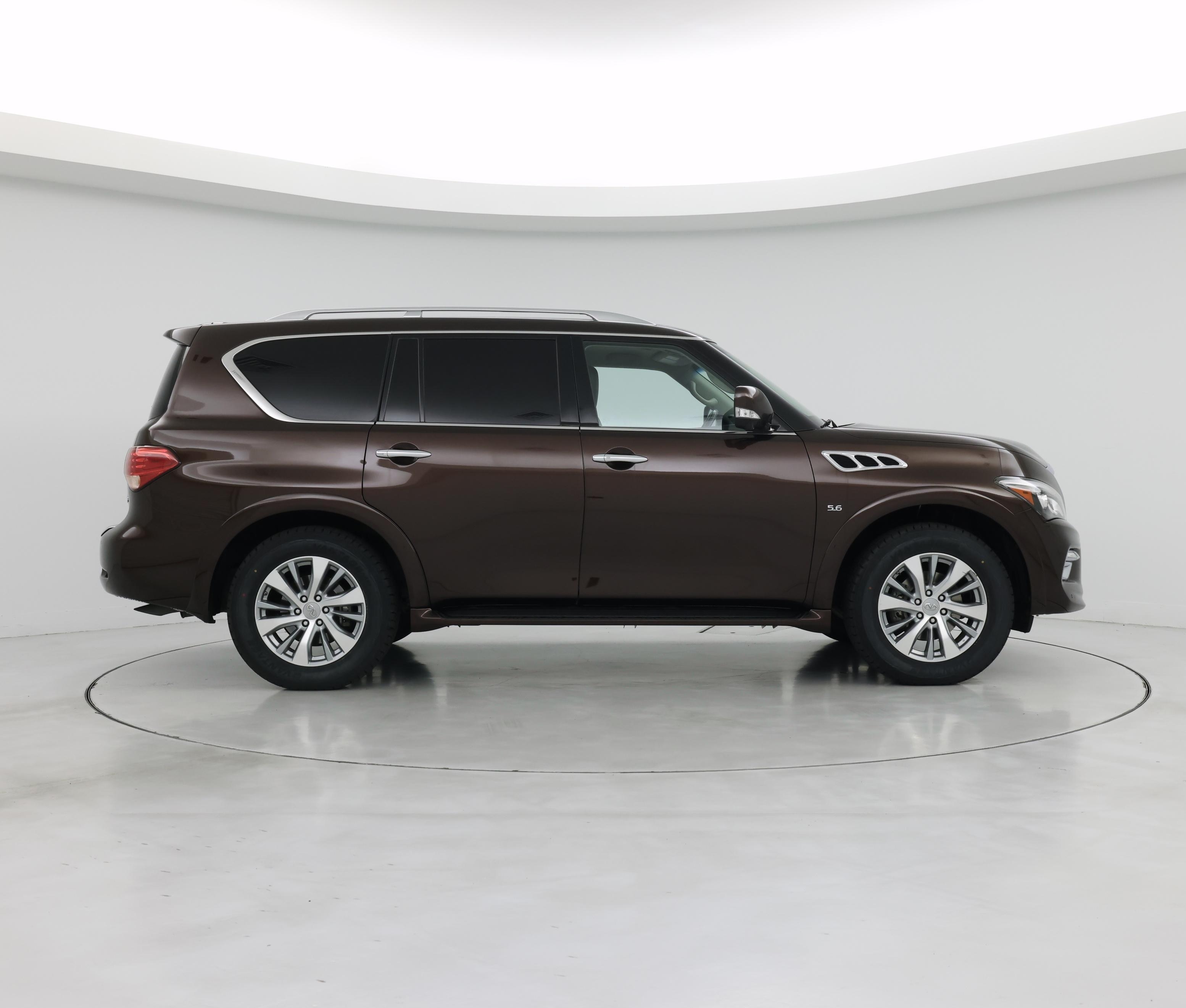 Thumbnail: 2017 INFINITI QX80 - 7