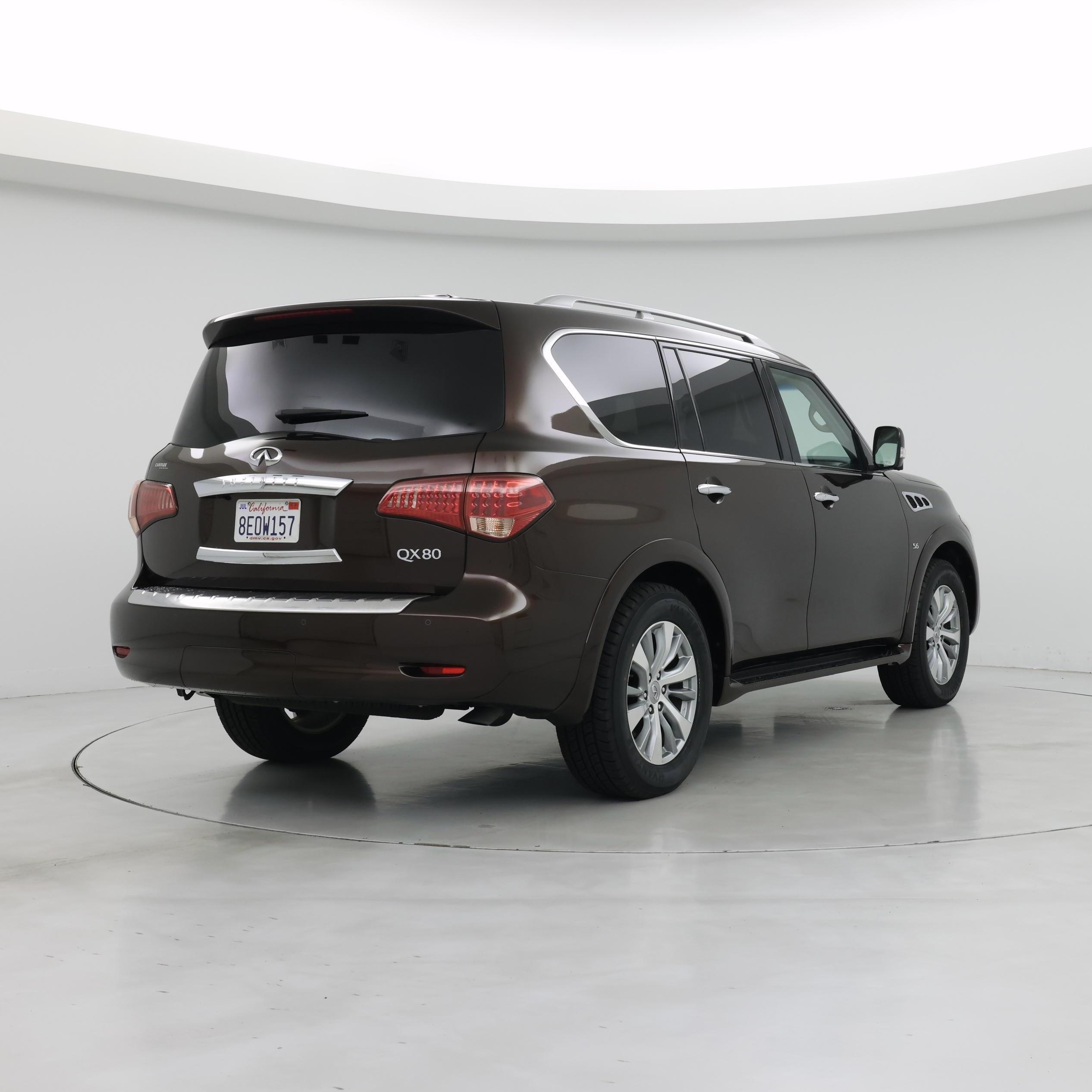 Thumbnail: 2017 INFINITI QX80 - 8