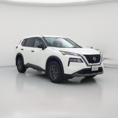 Gray 2023 Nissan Rogue S