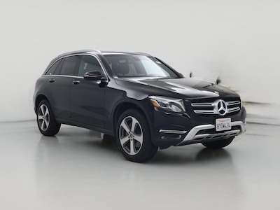 Black 2018 Mercedes-Benz GLC300