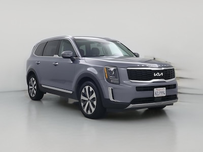 Silver 2022 Kia Telluride S