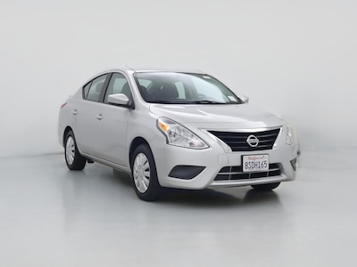 Silver 2018 Nissan Versa SV