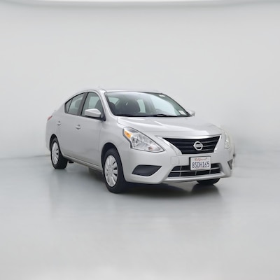 Silver 2018 Nissan Versa SV