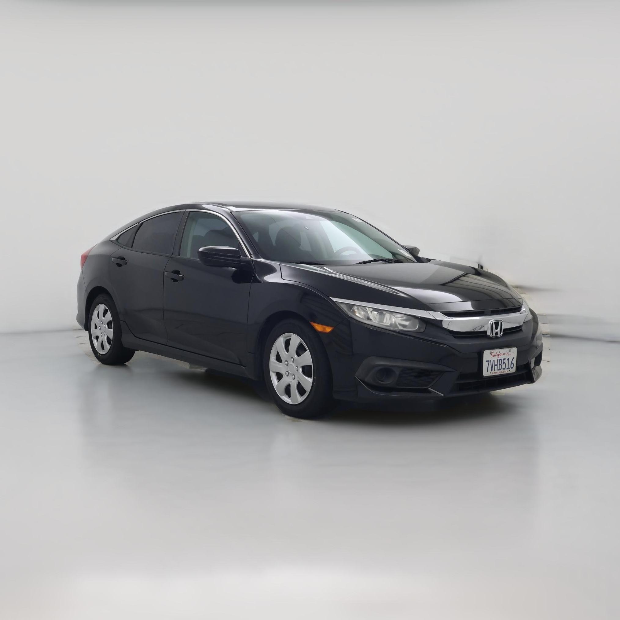 Thumbnail: 2016 Honda Civic - 1