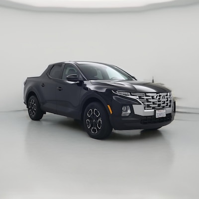 Black 2023 Hyundai Santa Cruz SE