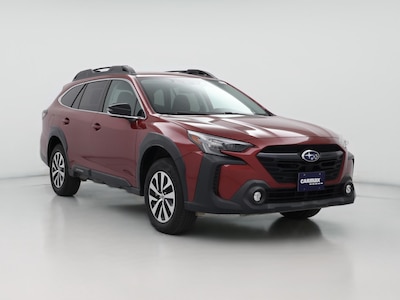 Red 2024 Subaru Outback Premium