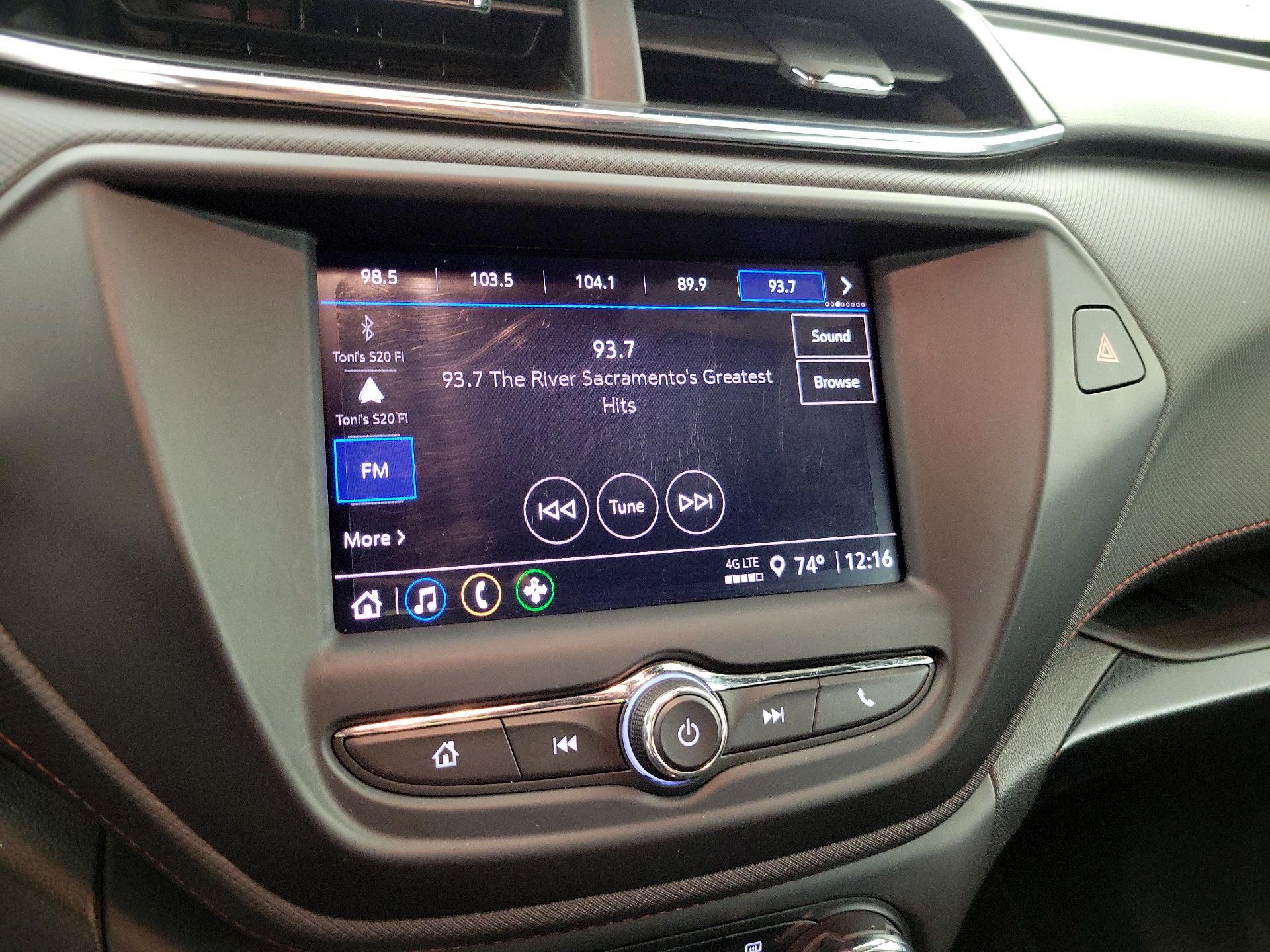 Thumbnail: 2021 Chevrolet TrailBlazer - 14