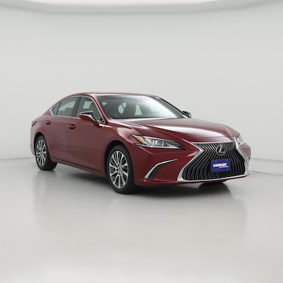 Red 2019 Lexus ES 350 F-Sport
