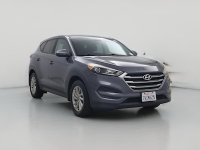 Gray 2017 Hyundai Tucson SE