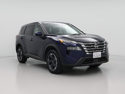 Blue 2024 Nissan Rogue SV