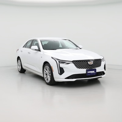 White 2024 Cadillac CT4 Luxury