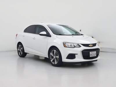 White 2019 Chevrolet Sonic Premier