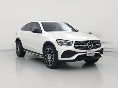 White 2022 Mercedes-Benz GLC300 Coupe