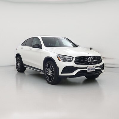 White 2022 Mercedes-Benz GLC300 Coupe
