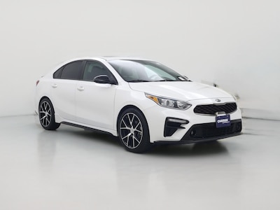 White 2021 Kia Forte GT-Line