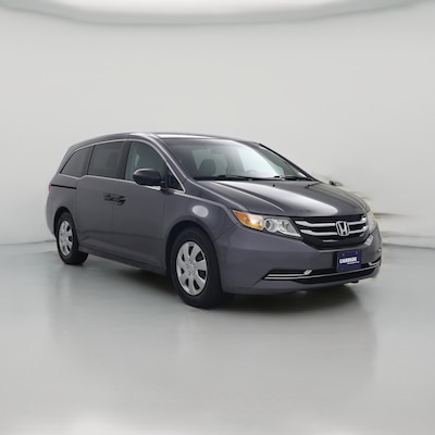 Gray 2015 Honda Odyssey LX