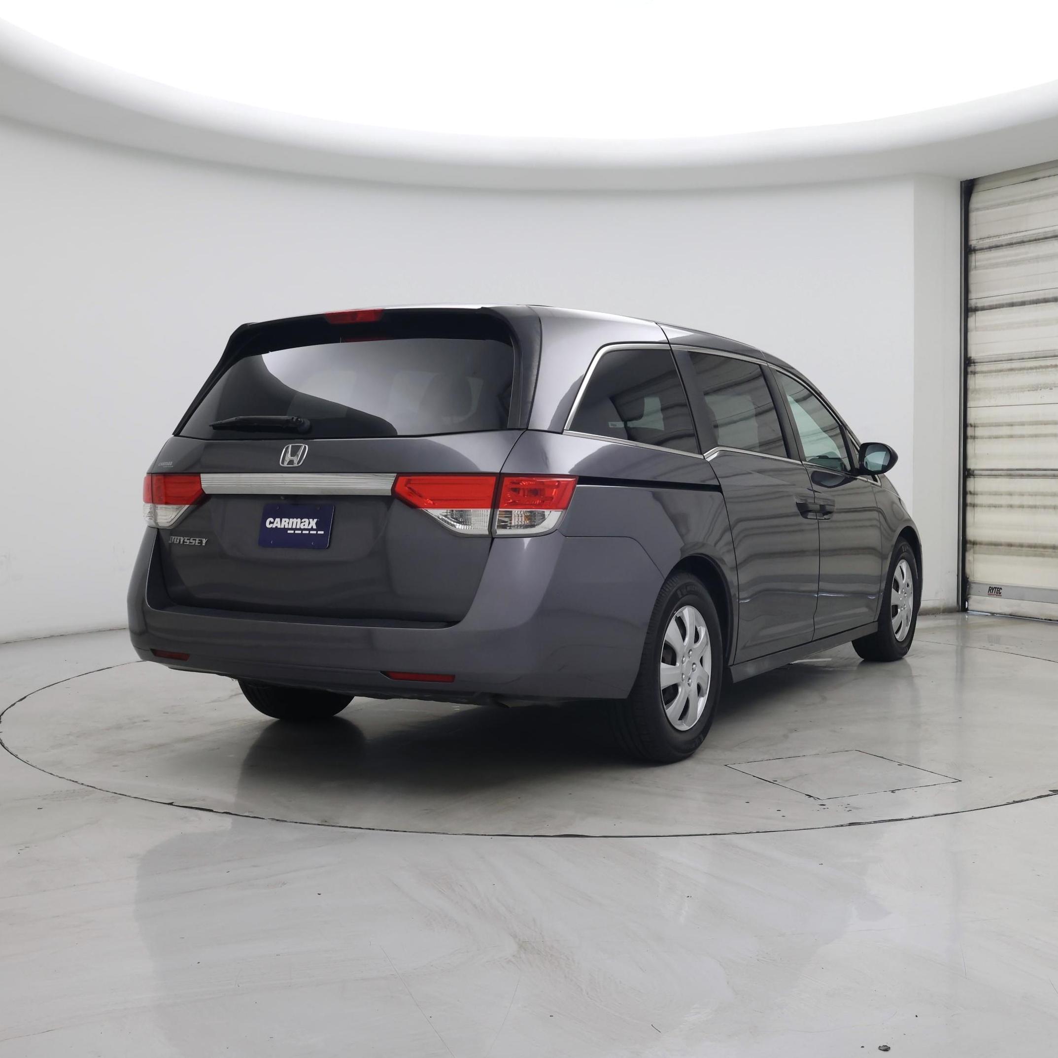 Thumbnail: 2015 Honda Odyssey - 8