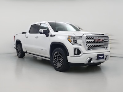 White 2022 GMC Sierra 1500 Limited Denali