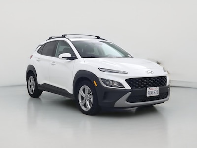 White 2023 Hyundai Kona SEL