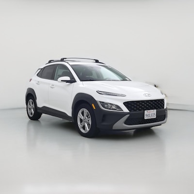 White 2023 Hyundai Kona SEL