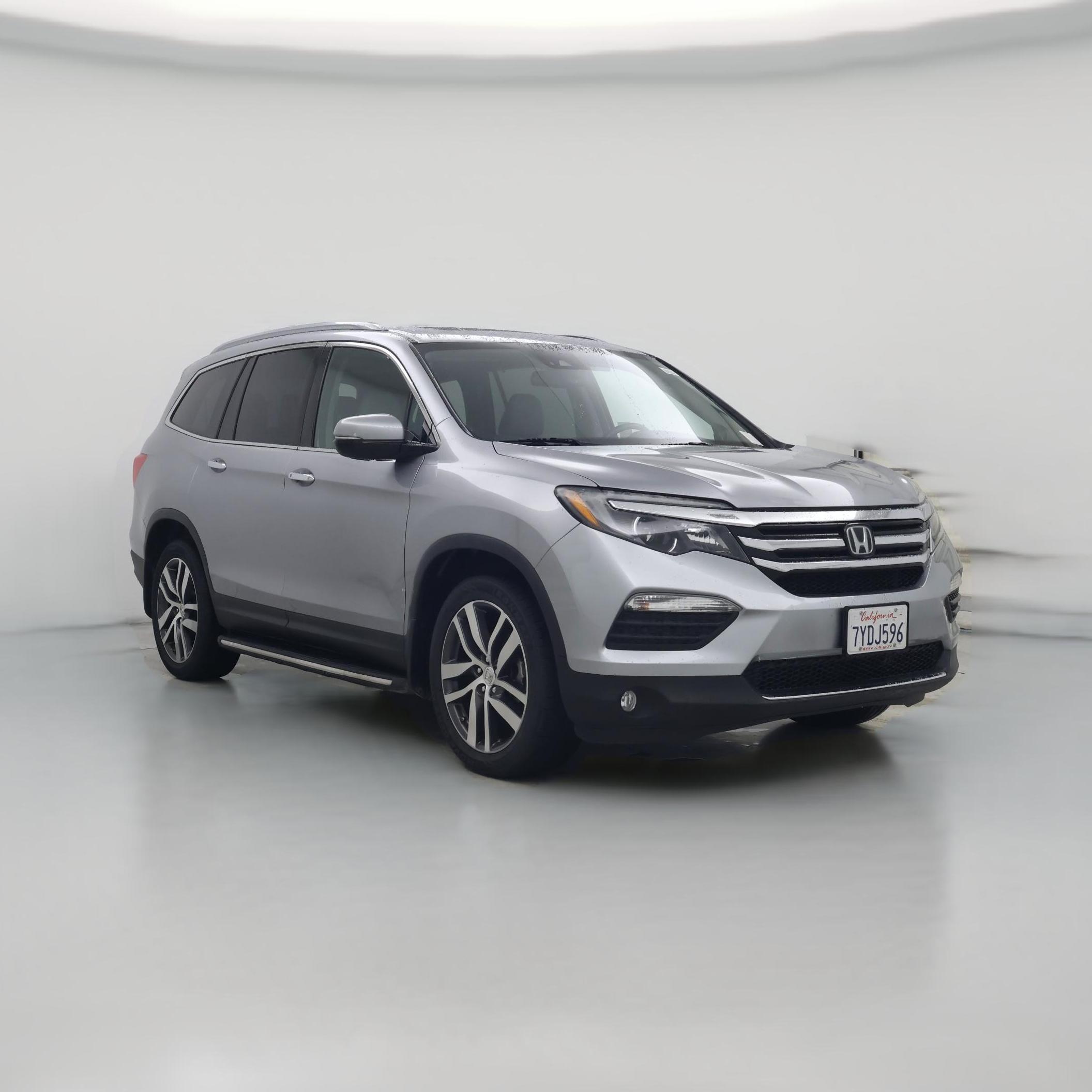 Thumbnail: 2017 Honda Pilot - 1