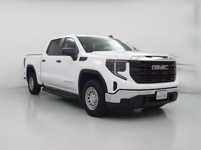 White 2024 GMC Sierra 1500 Pro