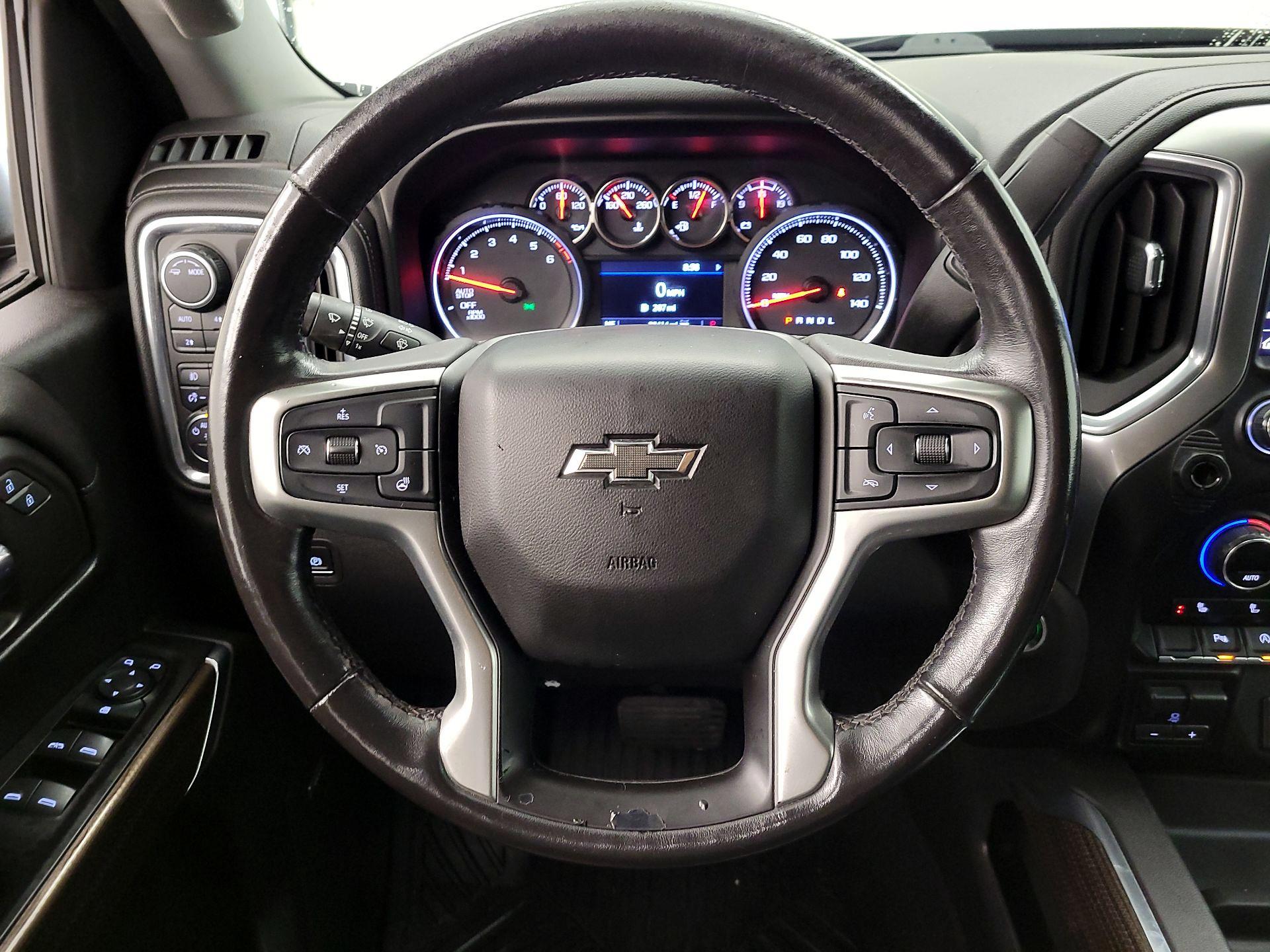 Thumbnail: 2020 Chevrolet Silverado 1500 - 10