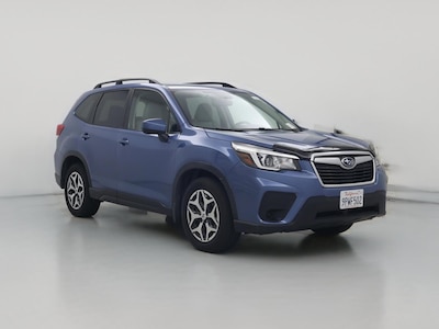 Blue 2019 Subaru Forester 2.5I Premium