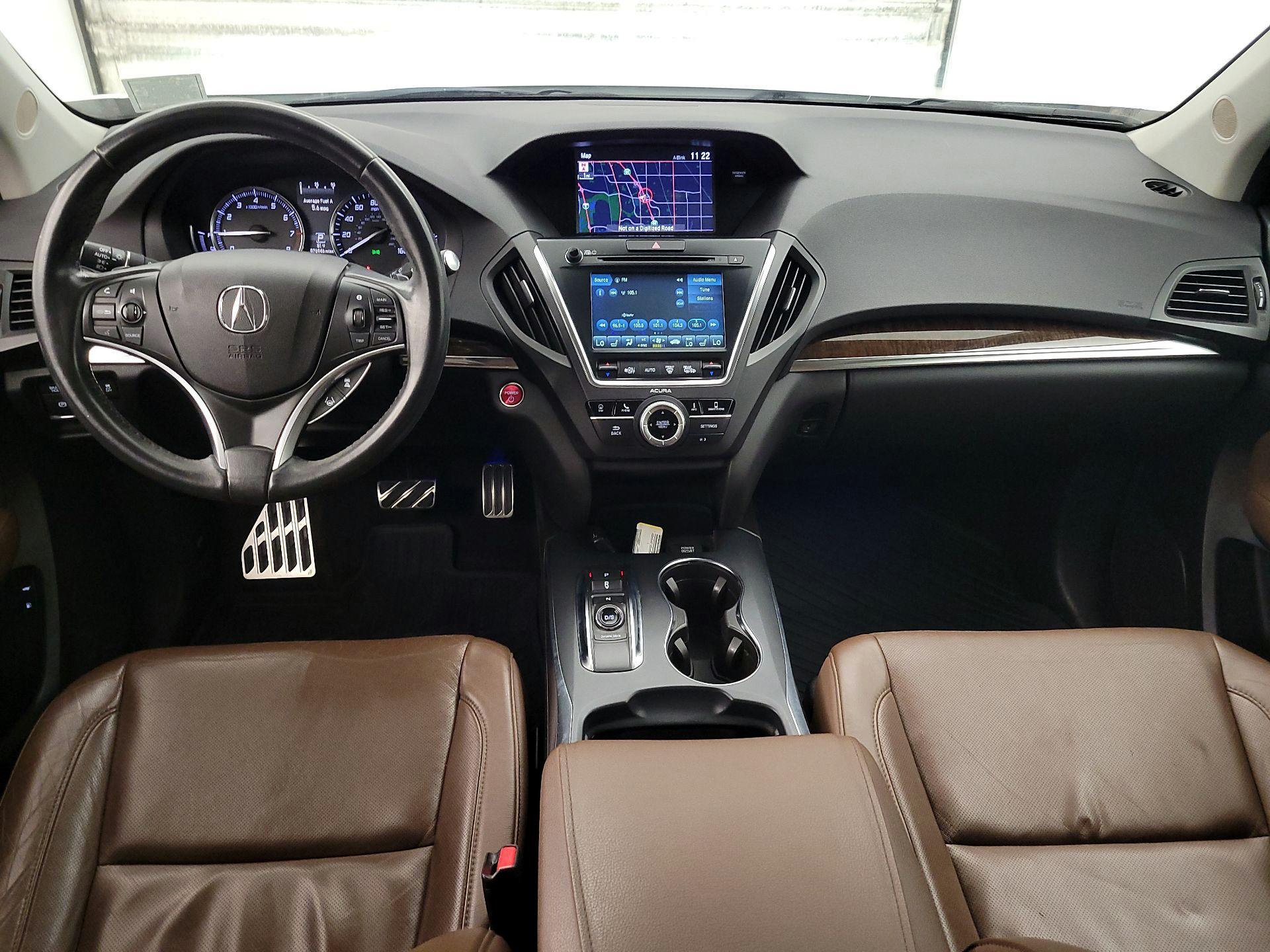 Thumbnail: 2018 Acura MDX - 9