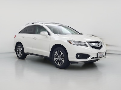 White 2016 Acura RDX AWD
