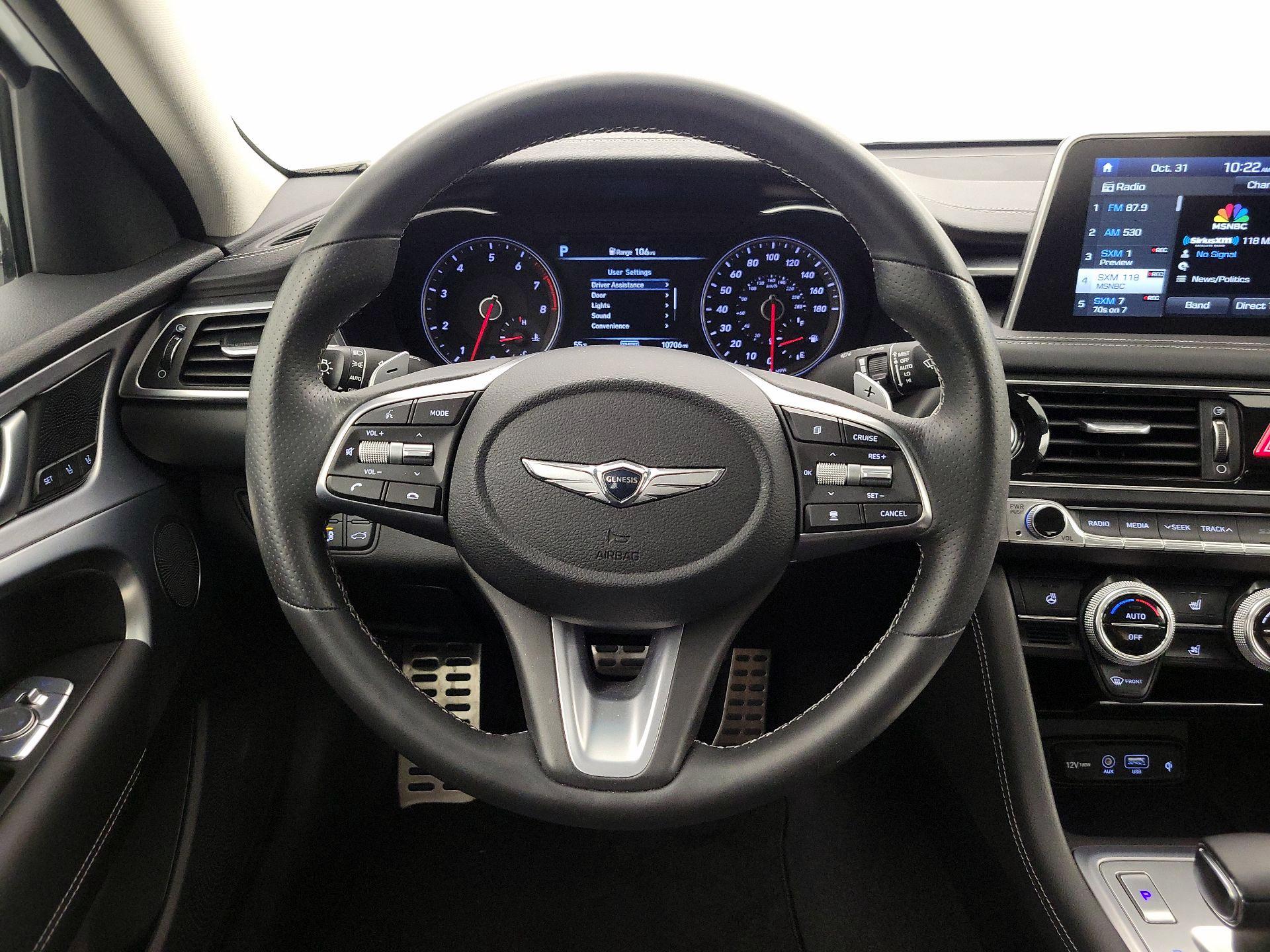 Thumbnail: 2021 Genesis G70 - 10