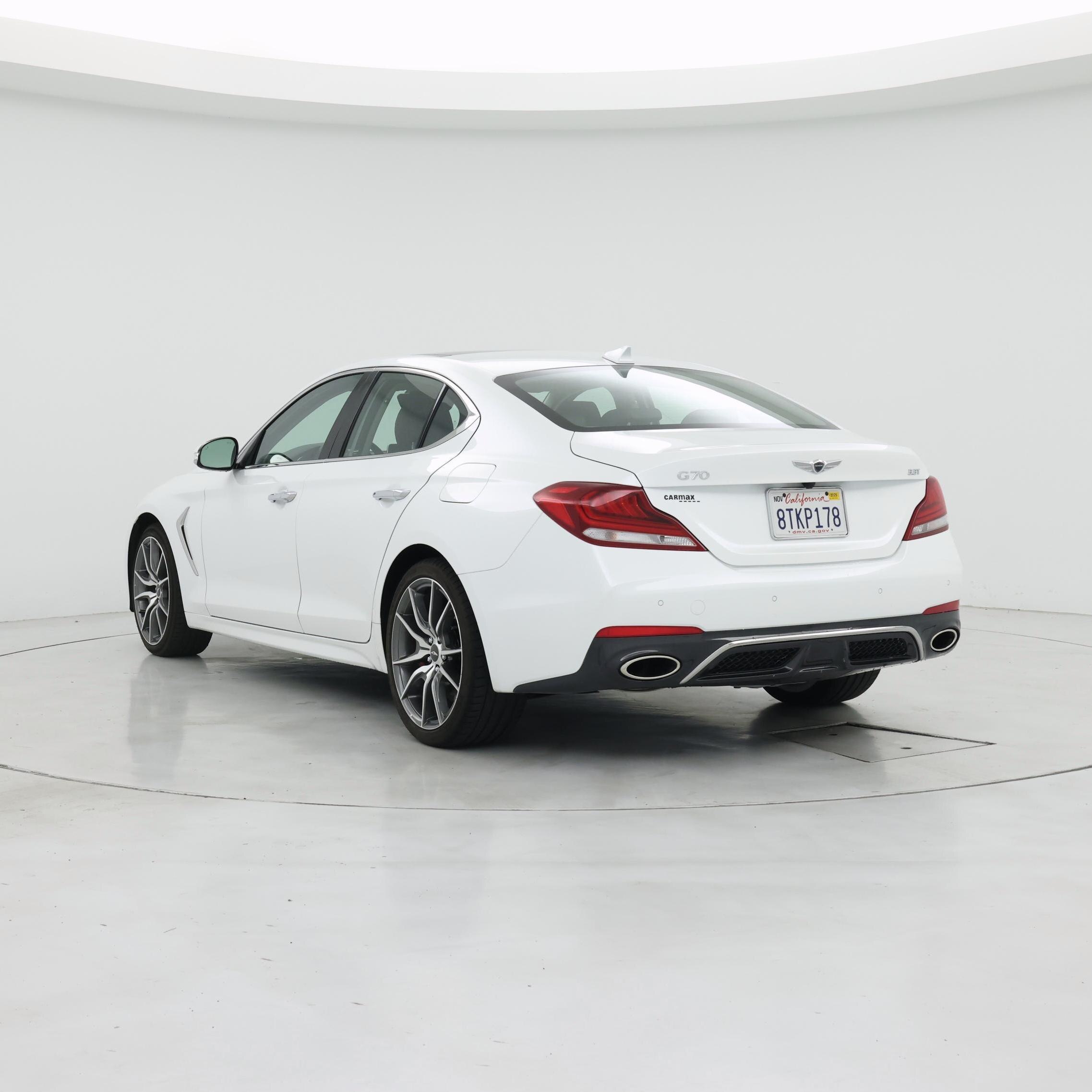 Thumbnail: 2021 Genesis G70 - 2