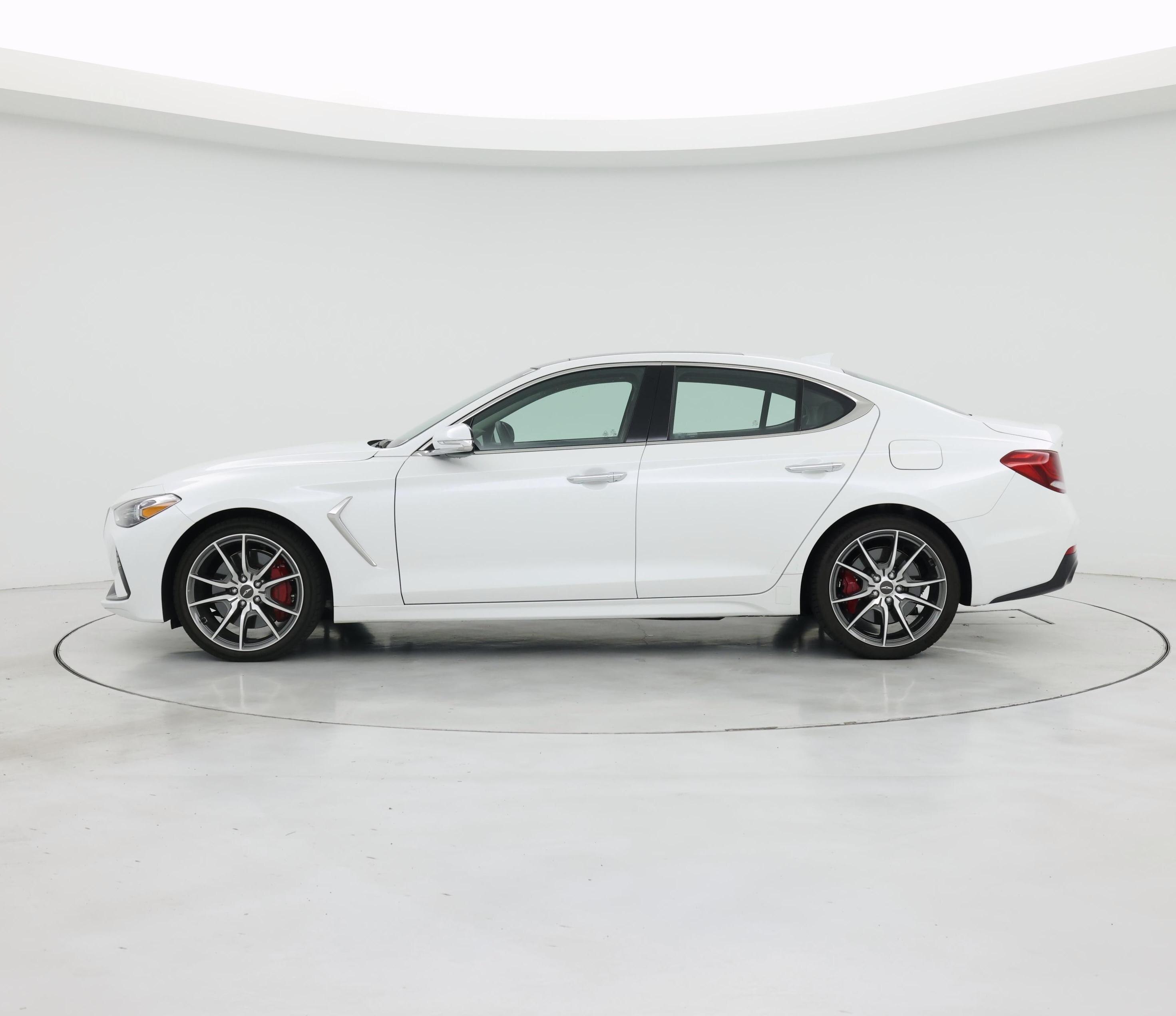 Thumbnail: 2021 Genesis G70 - 3