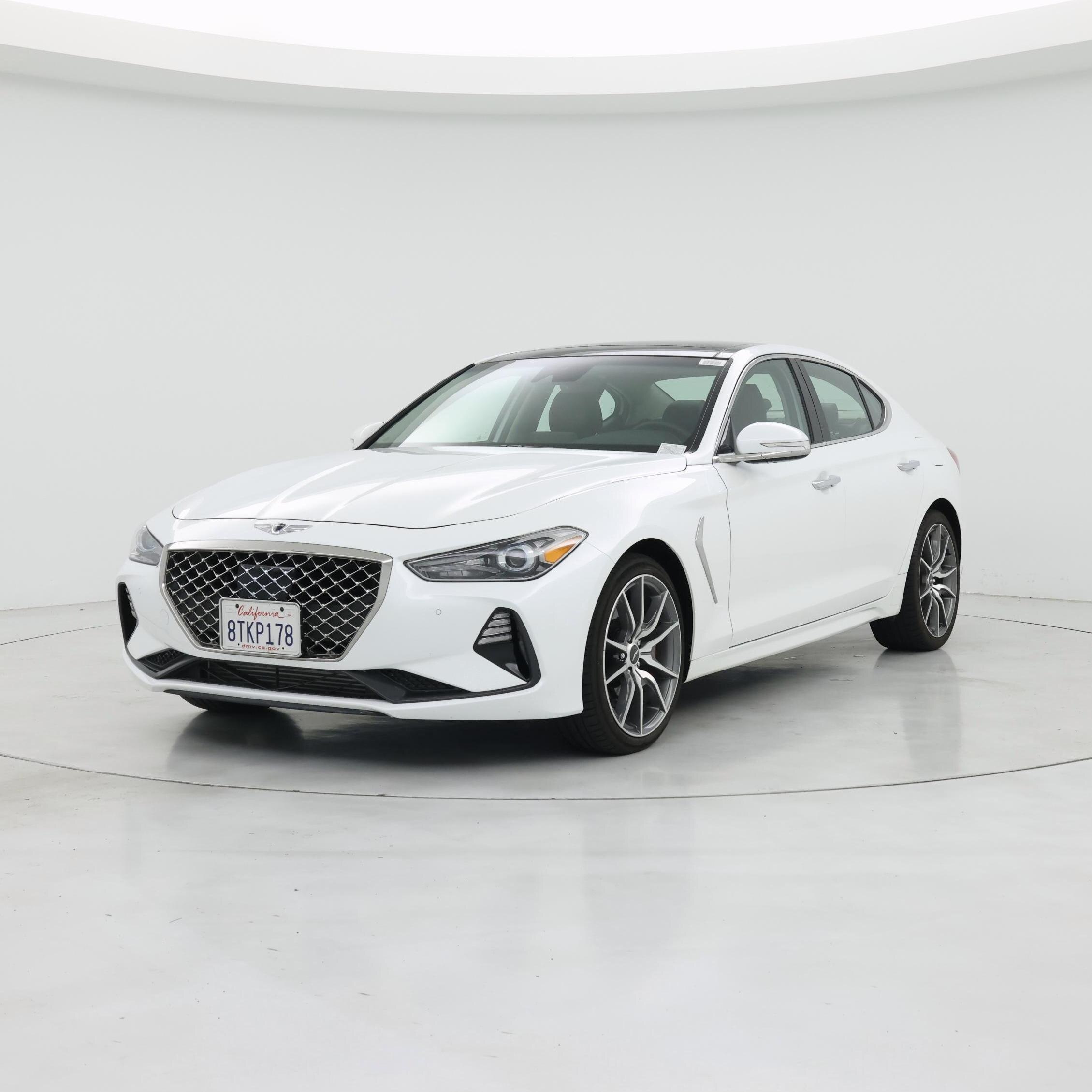 Thumbnail: 2021 Genesis G70 - 4