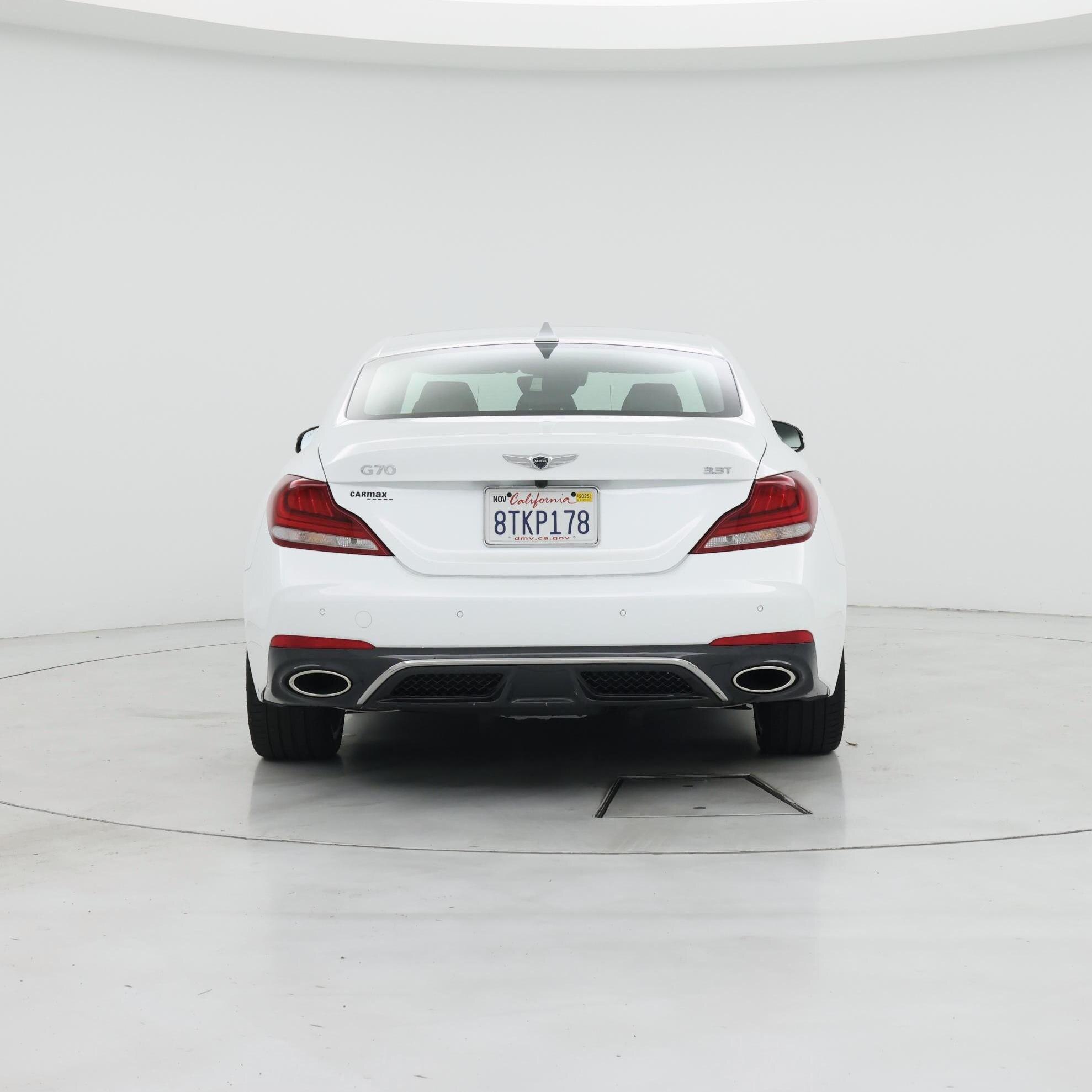 Thumbnail: 2021 Genesis G70 - 6