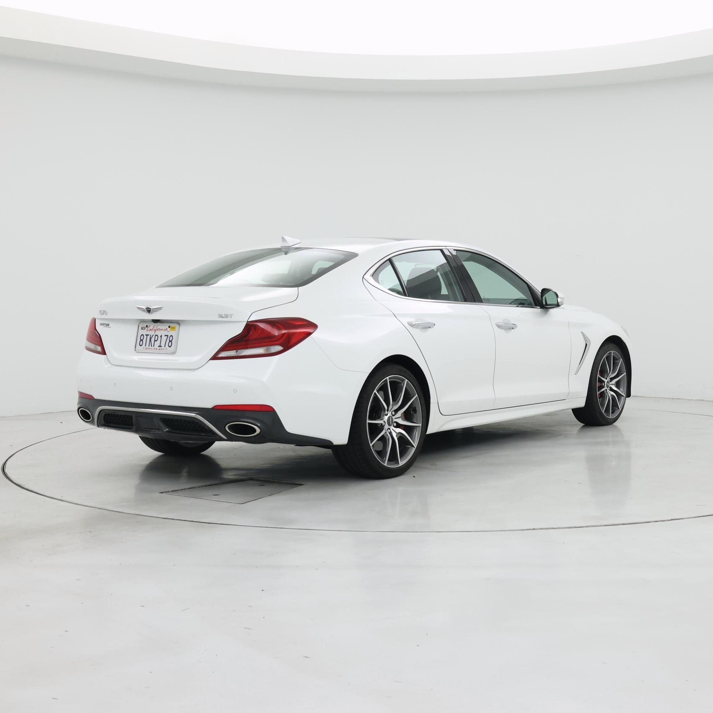 Thumbnail: 2021 Genesis G70 - 8