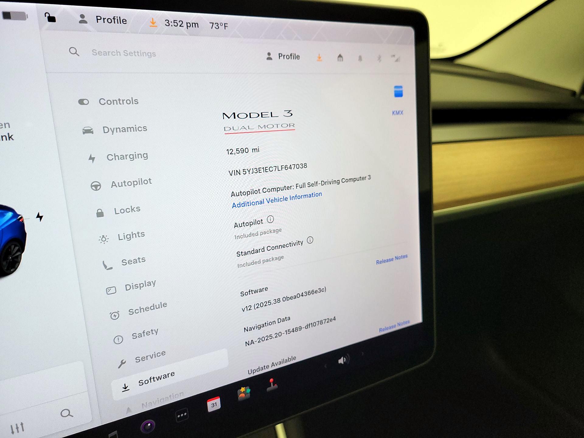 Thumbnail: 2020 Tesla Model 3 - 13