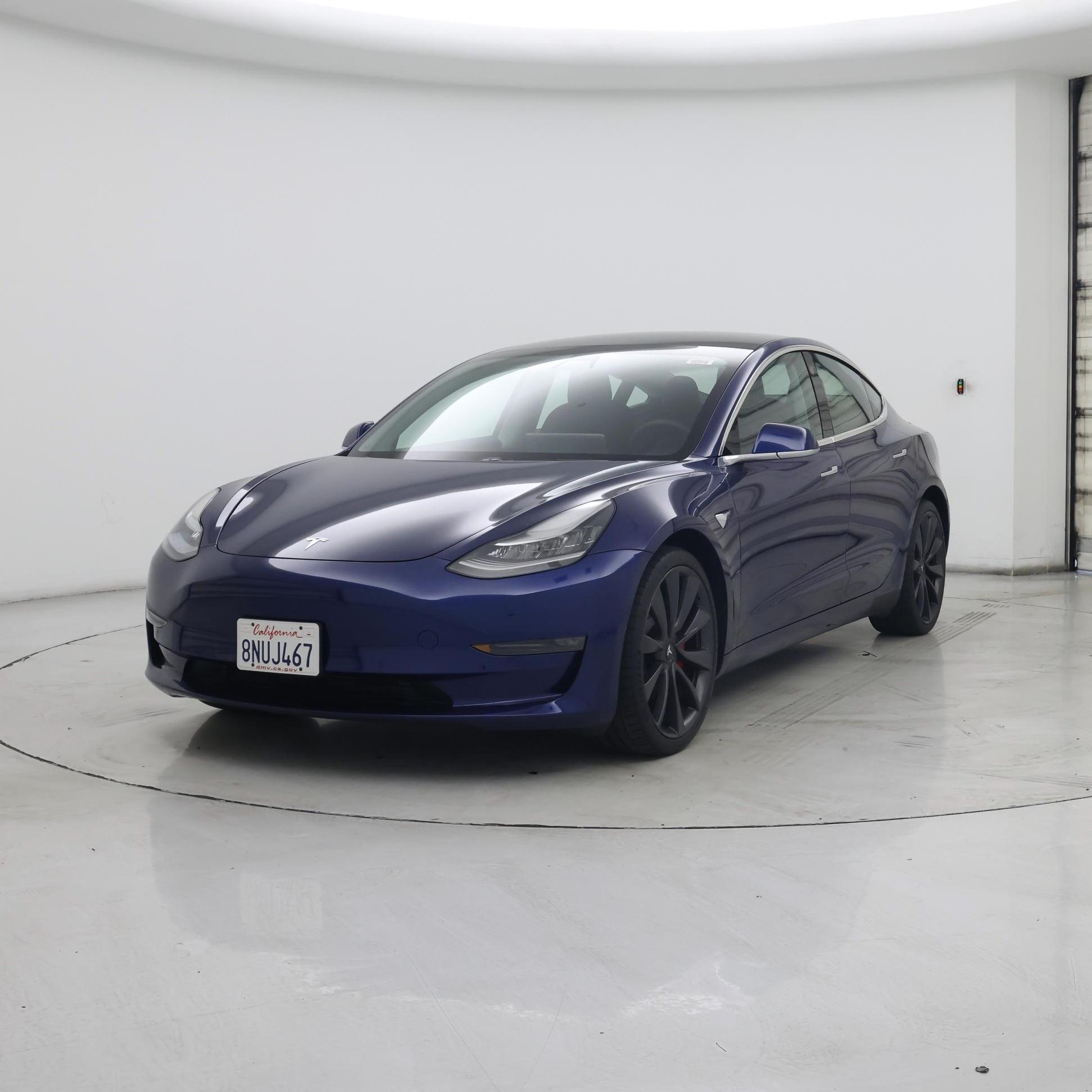 Thumbnail: 2020 Tesla Model 3 - 4