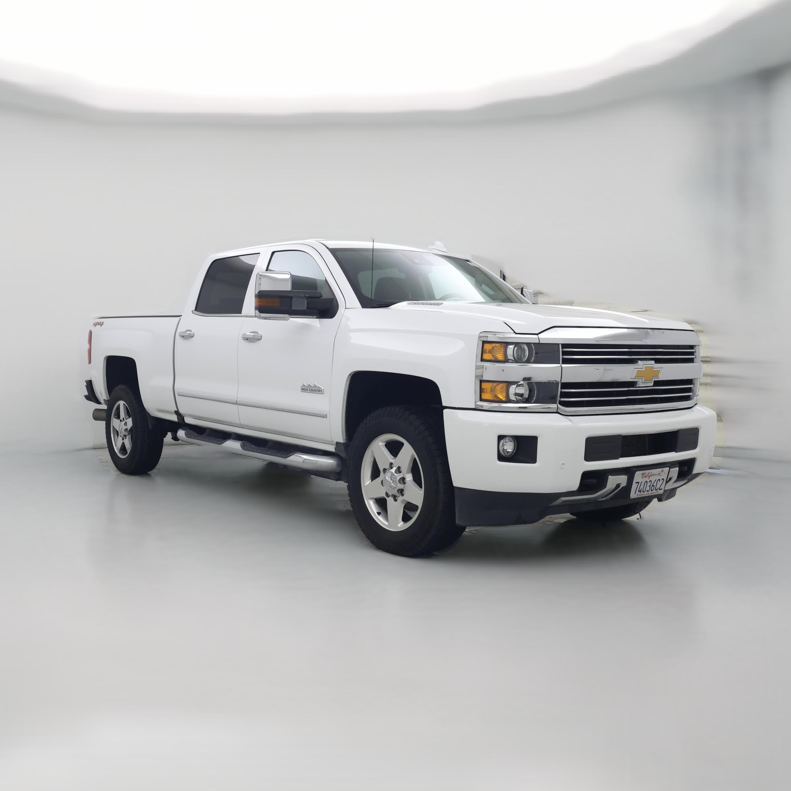 Thumbnail: 2016 Chevrolet Silverado 2500 - 1