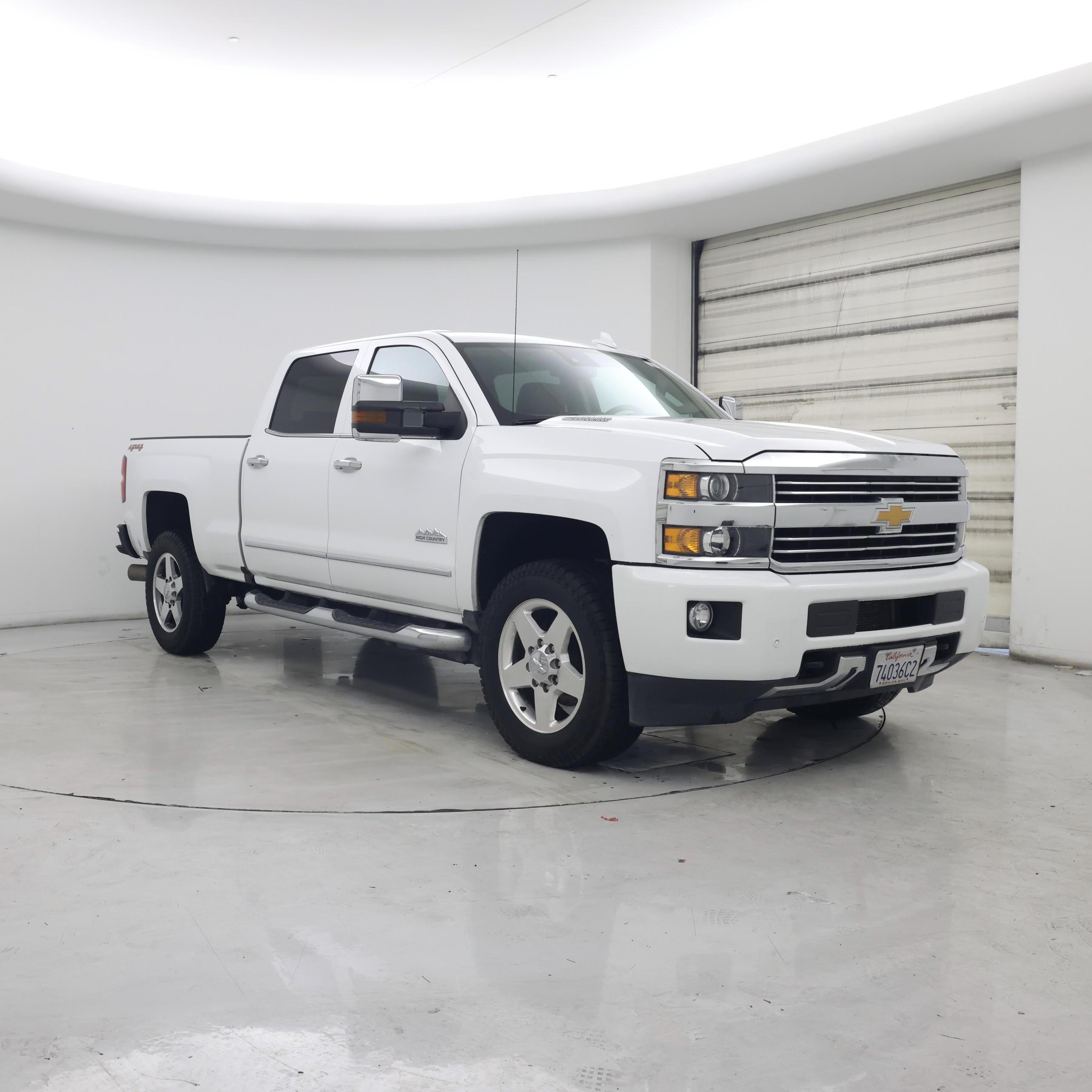 2016 Chevrolet Silverado 2500HD High Country Crew Cab 4WD