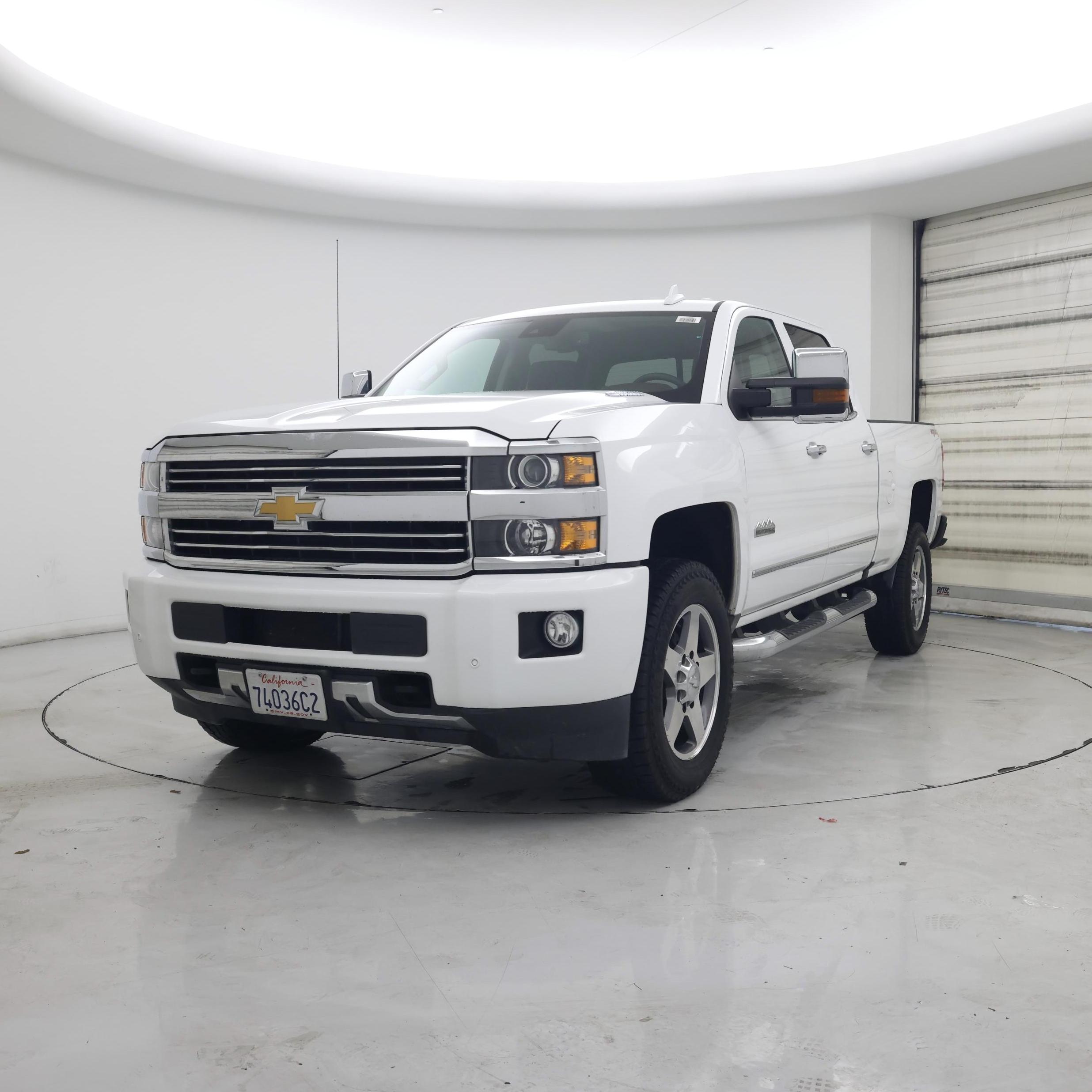 Thumbnail: 2016 Chevrolet Silverado 2500 - 4