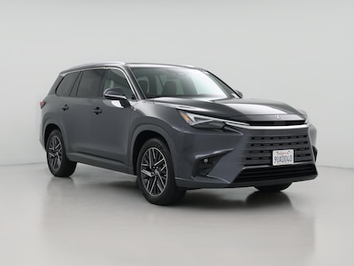 Gray 2025 Lexus TX 350 Premium