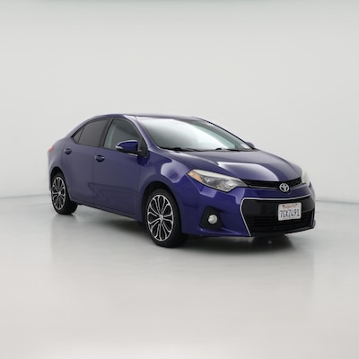 2014 Toyota Corolla S Plus