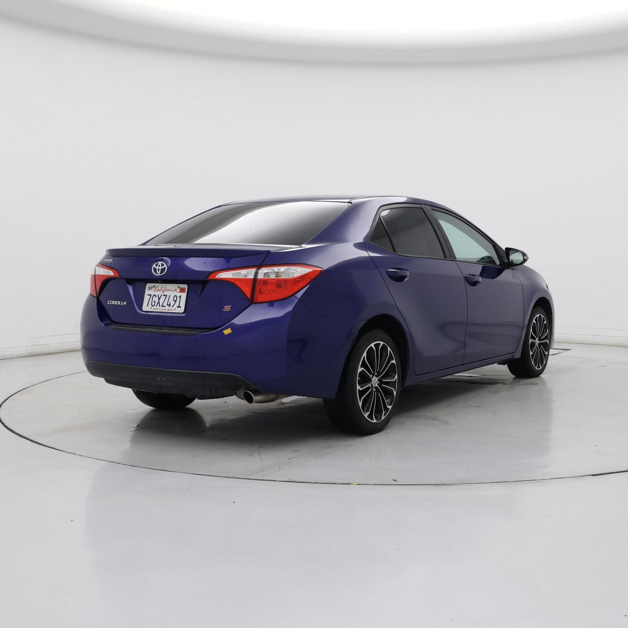 Thumbnail: 2014 Toyota Corolla - 8