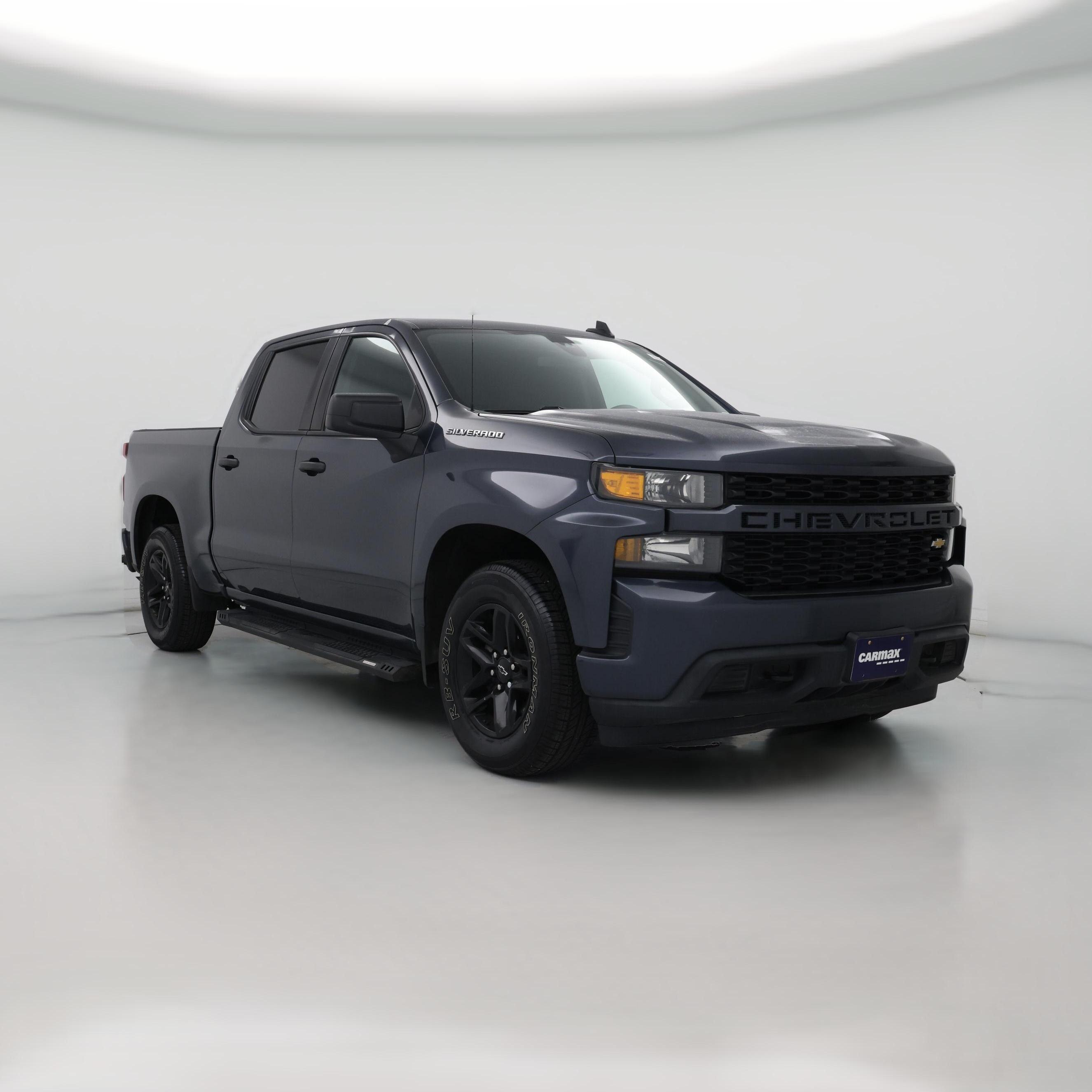 Thumbnail: 2021 Chevrolet Silverado 1500 - 1