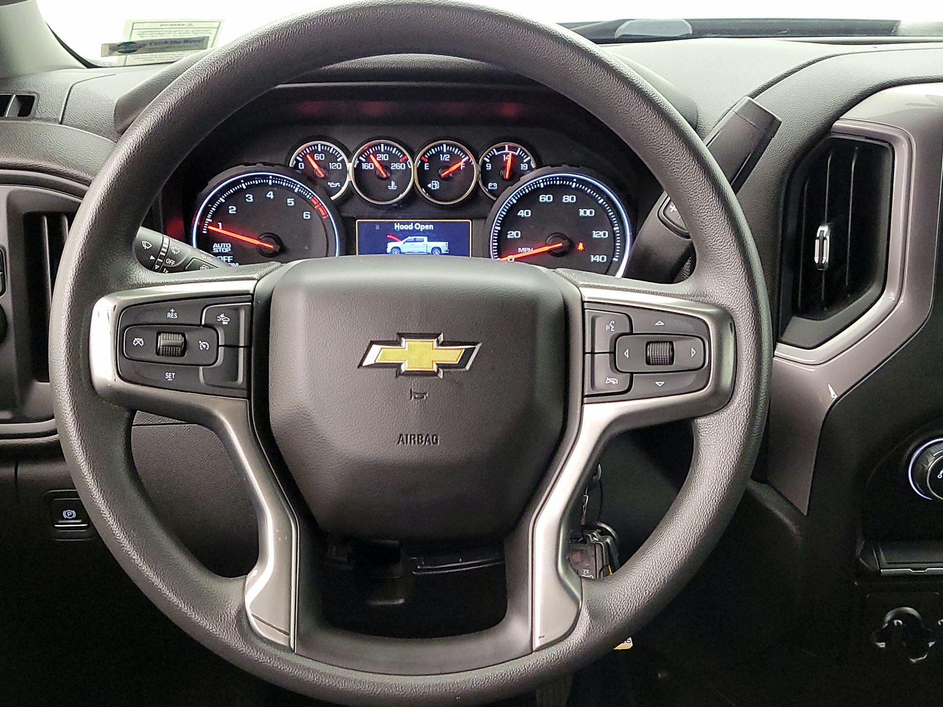 Thumbnail: 2021 Chevrolet Silverado 1500 - 10