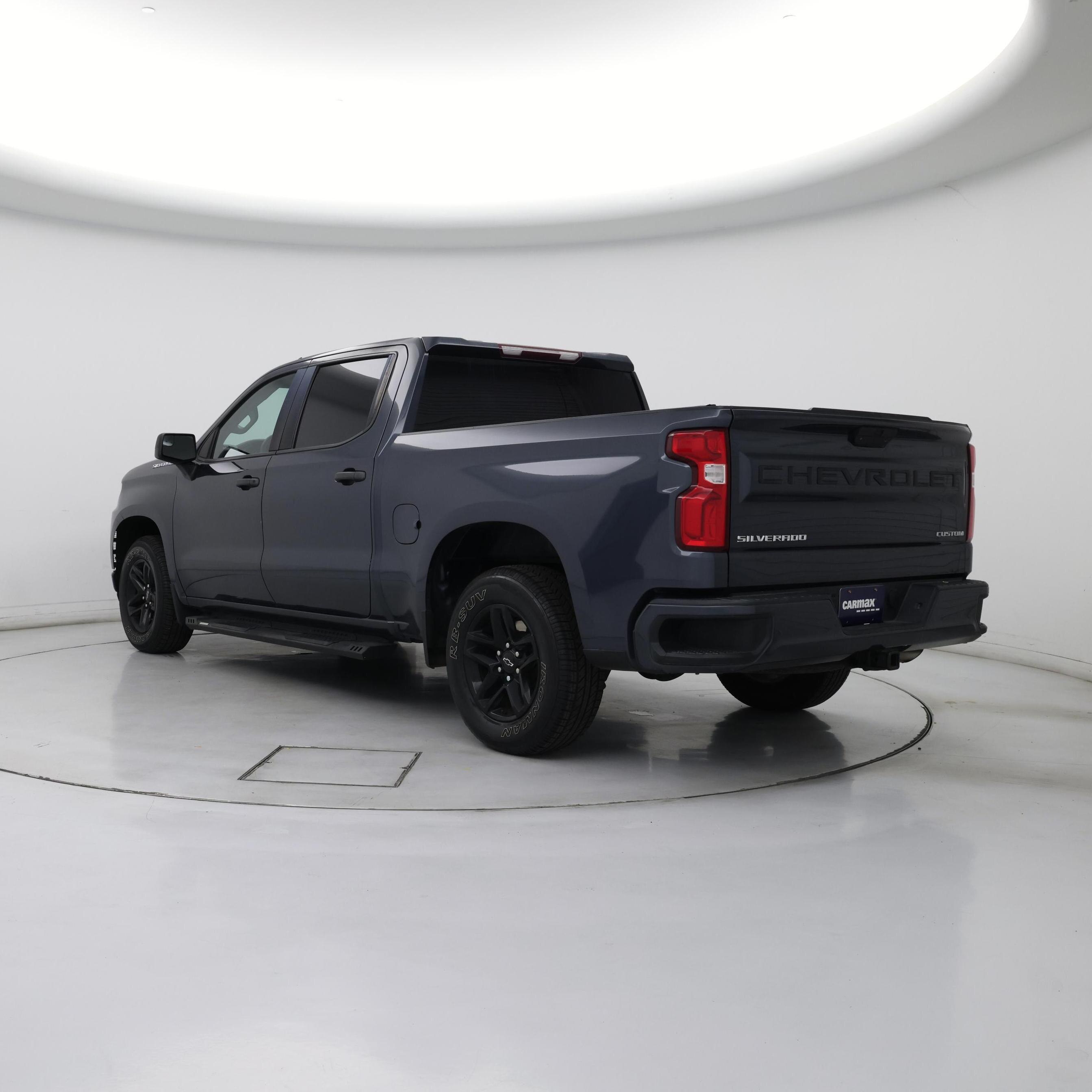 Thumbnail: 2021 Chevrolet Silverado 1500 - 2
