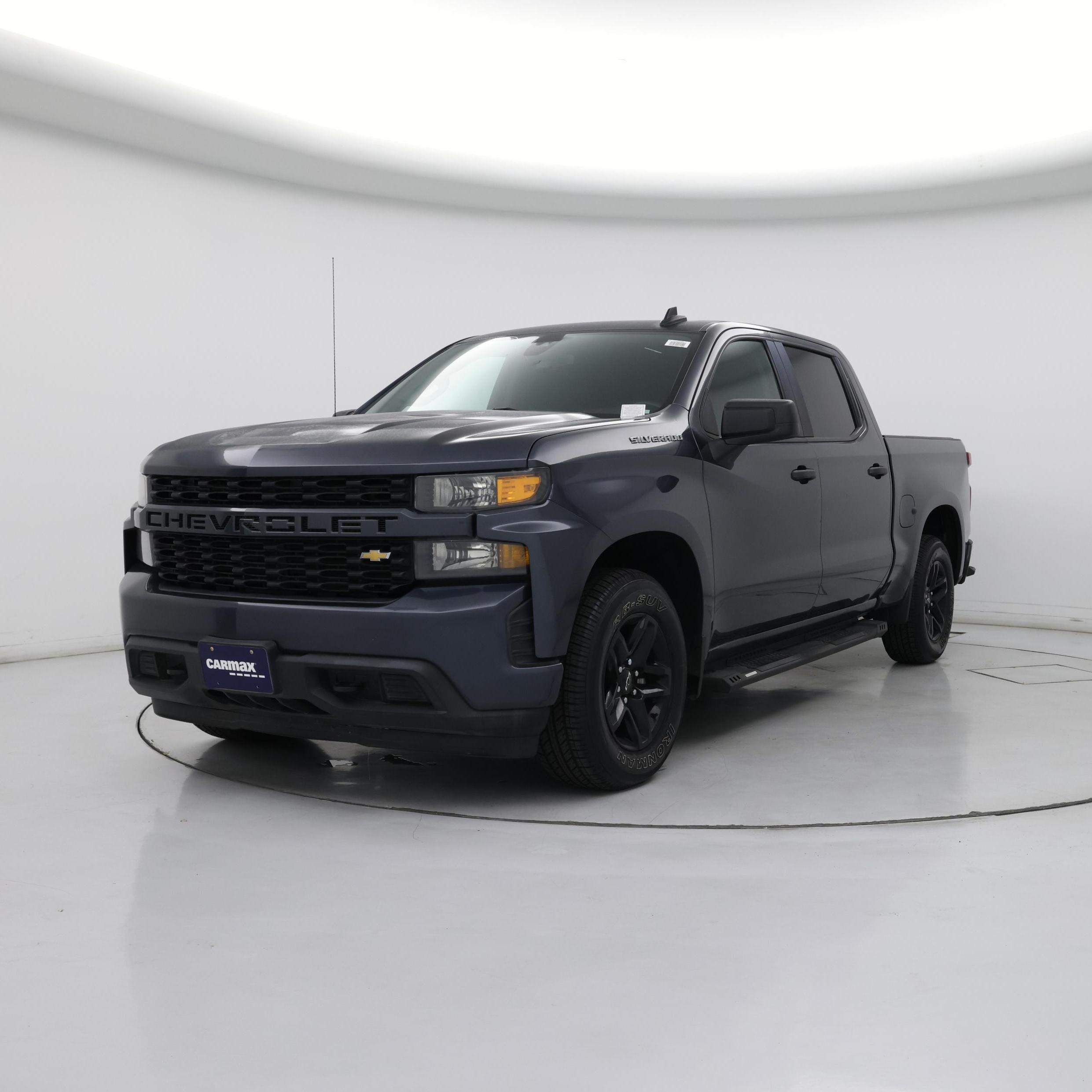 Thumbnail: 2021 Chevrolet Silverado 1500 - 4