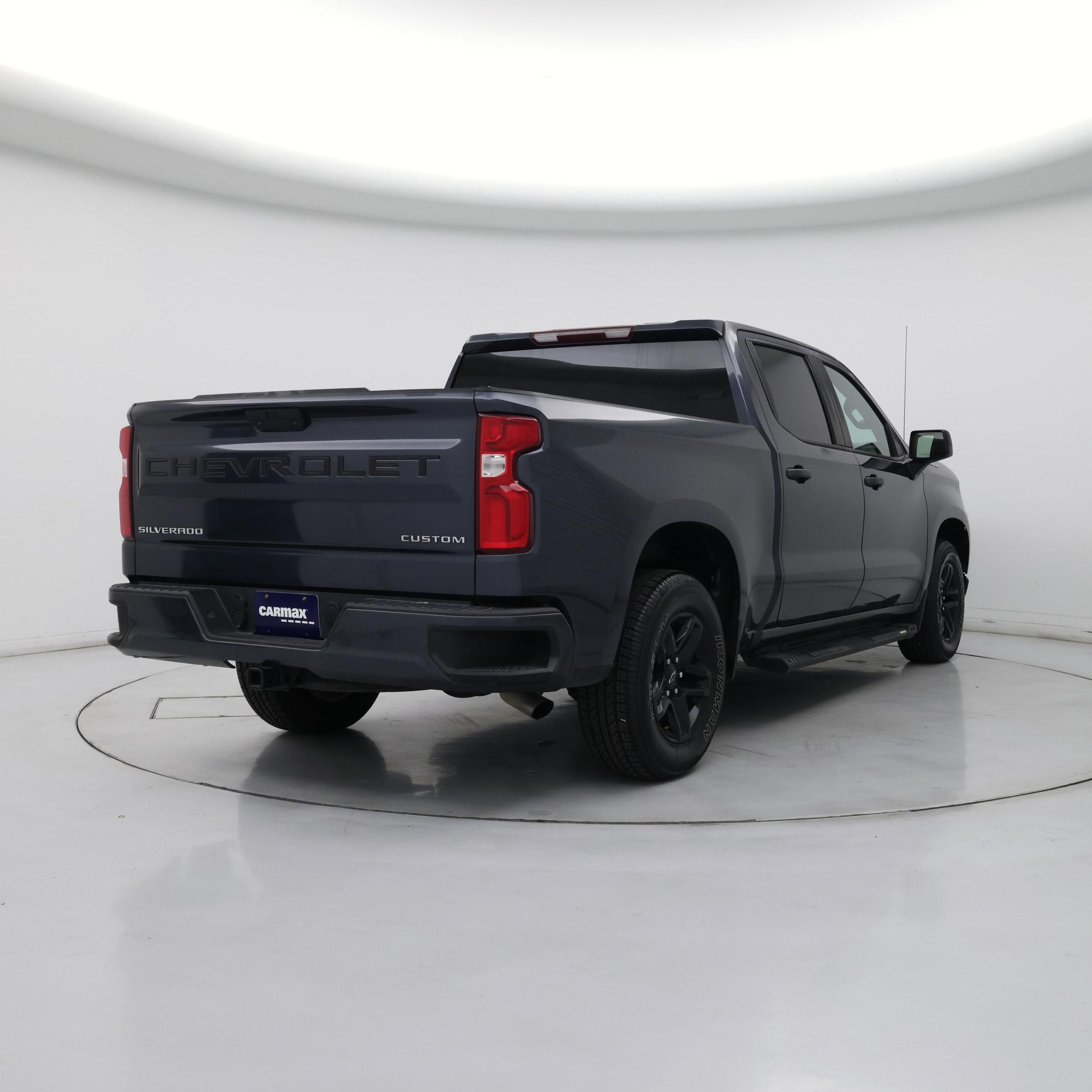 Thumbnail: 2021 Chevrolet Silverado 1500 - 8